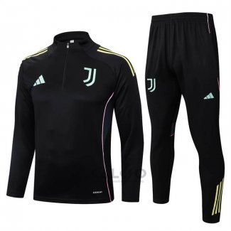 Tuta da Track di Felpa Juventus 2025-2026 Nero