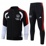 Tuta da Track di Giacca Arsenal Bambino 2026-2027 Nero