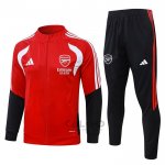 Tuta da Track di Giacca Arsenal Bambino 2026-2027 Rosso