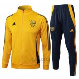 Tuta da Track di Giacca Boca Juniors 2024-2025 Giallo