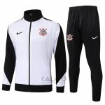 Tuta da Track di Giacca Corinthians 2025-2026 Bianco