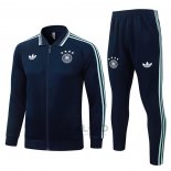 Tuta da Track di Giacca Germania Bambino 2026-2027 Blu