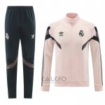 Tuta da Track di Giacca Real Madrid 2024-2025 Rosa