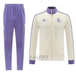 Tuta da Track di Giacca Real Madrid 2024-2025 Giallo