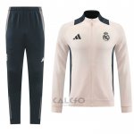 Tuta da Track di Giacca Real Madrid 2024-2025 Rosa