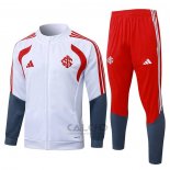 Tuta da Track di Giacca SC Internacional Bambino 2026-2027 Bianco