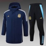 Tuta da Track di Invierno del Argentina 2024-2025 Blu