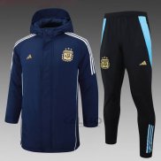 Tuta da Track di Invierno del Argentina 2024-2025 Blu