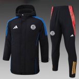Tuta da Track di Invierno del Bayern Monaco 2024-2025 Nero