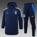 Tuta da Track di Invierno del Italia 2024-2025 Blu