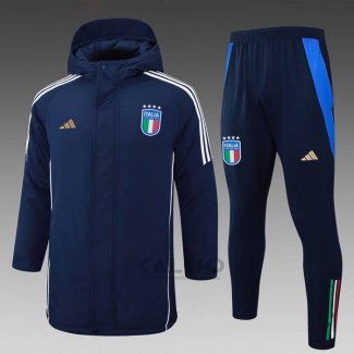 Tuta da Track di Invierno del Italia 2024-2025 Blu