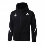 Chaqueta con Capucha del Real Madrid 2025-2026 Nero