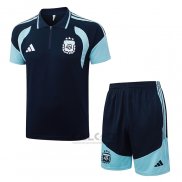 Conjunto Polo Argentina 2026-2027 Blu