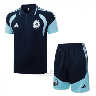 Conjunto Polo Argentina 2026-2027 Blu