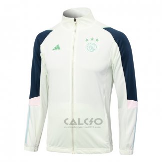 Giacca Ajax 2023-2024 Verde