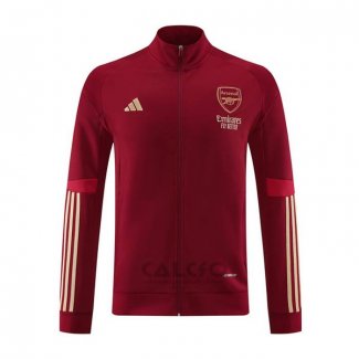 Giacca Arsenal 2023-2024 Rosso