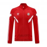 Giacca Bayern Monaco 2024-2025 Rosso Bianco