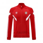 Giacca Bayern Monaco 2024-2025 Rosso Bianco