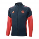 Giacca Bayern Monaco 2025-2026 Grigio Arancione