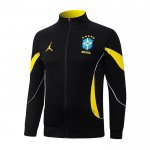 Giacca Brasile 2026-2027 Nero Giallo