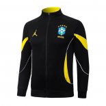 Giacca Brasile 2026-2027 Nero Giallo