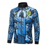 Giacca Brasile Jesus 2024-2025 Blu