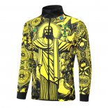 Giacca Brasile Jesus 2024-2025 Giallo