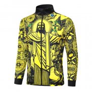 Giacca Brasile Jesus 2024-2025 Giallo
