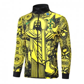 Giacca Brasile Jesus 2024-2025 Giallo