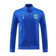 Giacca FC Barcellona 2024-2025 Blu