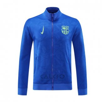 Giacca FC Barcellona 2024-2025 Blu