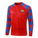 Giacca FC Barcellona 2023-2024 Rosso