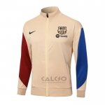 Giacca FC Barcellona 2024-2025 Giallo