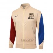Giacca FC Barcellona 2024-2025 Giallo