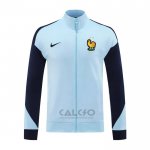 Giacca Francia 2024-2025 Blu Claro