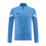 Giacca Manchester City 2022-2023 Blu