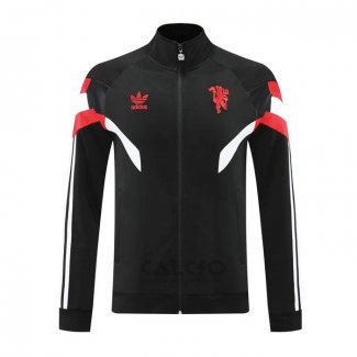 Giacca Manchester United 2024-2025 Nero