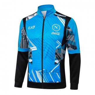 Giacca Napoli 2024-2025 Blu