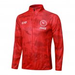 Giacca Napoli 2024-2025 Rosso