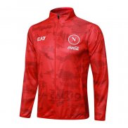Giacca Napoli 2024-2025 Rosso