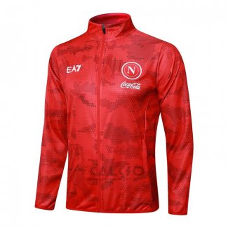 Giacca Napoli 2024-2025 Rosso