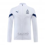 Giacca Olympique Marsiglia 2022-2023 Bianco