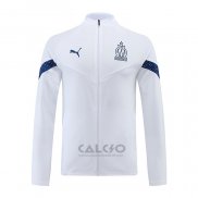 Giacca Olympique Marsiglia 2022-2023 Bianco