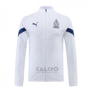 Giacca Olympique Marsiglia 2022-2023 Bianco