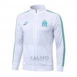 Giacca Olympique Marsiglia 2025-2026 Bianco