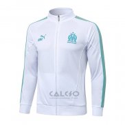 Giacca Olympique Marsiglia 2025-2026 Bianco