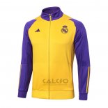 Giacca Real Madrid 2023-2024 Giallo