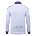 Giacca Real Madrid 2024-2025 Bianco Purpura
