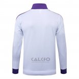 Giacca Real Madrid 2024-2025 Bianco Purpura