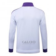 Giacca Real Madrid 2024-2025 Bianco Purpura